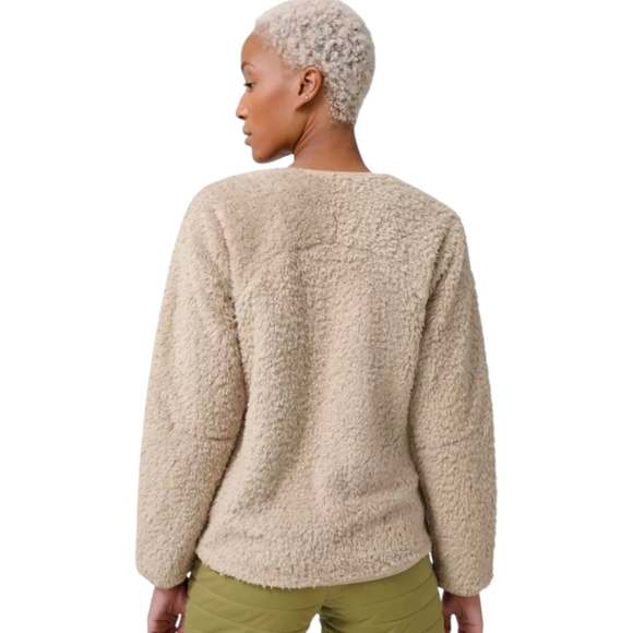 Lululemon Athletica Oh So Sherpa Full Zip Teddy Jacket - Picture 4 of 14